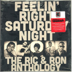 Various Feelin' Right Saturday Night: The Ric & Ron Anthology Vinyl 2 LP