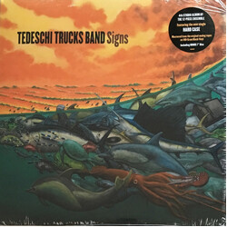 Tedeschi Trucks Band Signs Vinyl LP