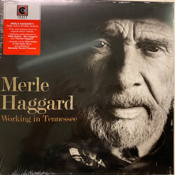 Merle Haggard Working In Tennessee Vinyl LP