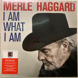 Merle Haggard I Am What I Am Vinyl LP
