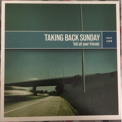 Taking Back Sunday Tell All Your Friends Vinyl LP