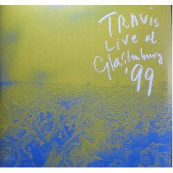Travis Live At Glastonbury '99 Vinyl 2 LP