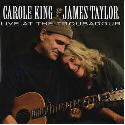 Carole King / James Taylor (2) Live At The Troubadour Vinyl 2 LP