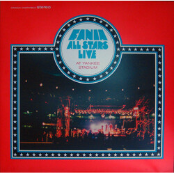 Fania All Stars Live At Yankee Stadium (Vol. 1 & 2) Vinyl 2 LP