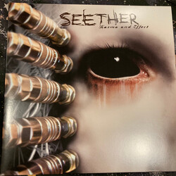Seether Karma and Effect Vinyl 2 LP