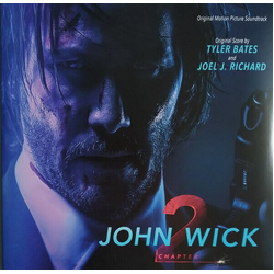 Tyler Bates & Joel J. Richard John Wick Chapter 2 VINYL 2LP