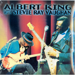 Albert King / Stevie Ray Vaughan In Session Vinyl LP