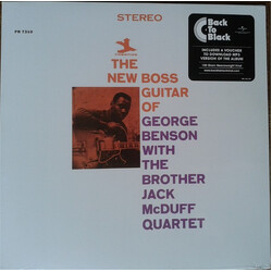 George Benson / The Brother Jack McDuff Quartet The New Boss Guitar Of George Benson Vinyl LP