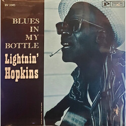 Lightnin' Hopkins Blues In My Bottle Vinyl LP