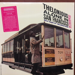 Thelonious Monk Thelonious Alone In San Francisco Vinyl LP