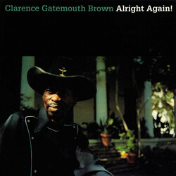 Clarence "Gatemouth" Brown Alright Again! Vinyl LP