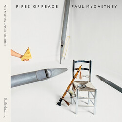 Paul McCartney Pipes Of Peace Vinyl 2 LP