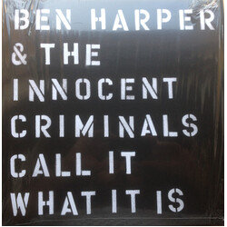 Ben Harper & The Innocent Criminals Call It What It Is Vinyl LP
