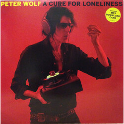 Peter Wolf A Cure For Loneliness Vinyl LP