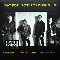 Iggy Pop Post Pop Depression Vinyl LP