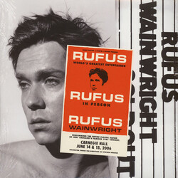 Rufus Wainwright Rufus Does Judy At Carnegie Hall Vinyl 3 LP