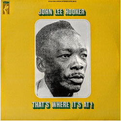 John Lee Hooker That's Where It's At Vinyl LP