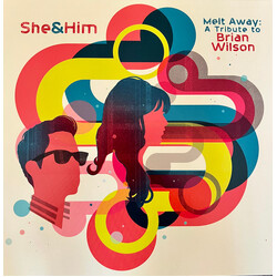 She & Him Melt Away: A Tribute To Brian Wilson Vinyl LP