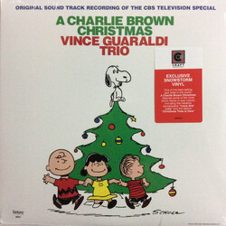Vince Guaraldi Trio A Charlie Brown Christmas Vinyl LP