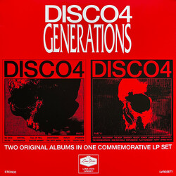 HEALTH (2) DISCO4 Generations Vinyl 2 LP