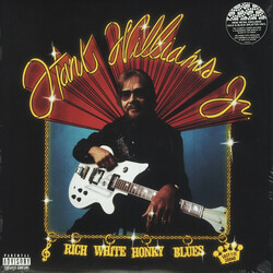 Hank Williams Jr. Rich White Honky Blues Vinyl LP