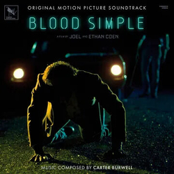 Burwell Carter Bf 2023 - Blood Simple (Ost) (Opaque Red Vinyl) VINYL LP