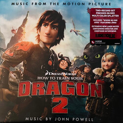 John Powell How To Train Your Dragon 2: Music From The Motion Picture Vinyl 2 LP