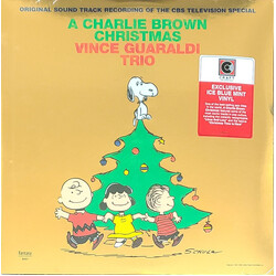 Vince Guaraldi Trio A Charlie Brown Christmas Vinyl LP