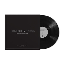 Collective Soul 7Even Year Itch: Greatest Hits 1994-2001 VINYL LP