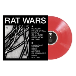 Health Rat Wars (Indie Exclusive Translucent Ruby Vinyl) VINYL LP