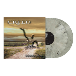 Creed Human Clay (25Th Anniversary Dlx Ed. 2 LP Grey Smoke Vinyl) VINYL 2LP
