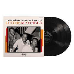 Various Artists Bf 2024 - Soul And Songs Of Young Curtis Mayfield: The Spirit Of Chicago VINYL 2LP