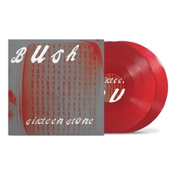 Bush Sixteen Stone (30Th Anniversary 2 LP Red Vinyl) VINYL 2LP