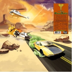 Various Artists Bf 2025 - Jazz Dispensary: Green Bullets (Green Thunder Vinyl) VINYL LP