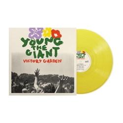 Young The Giant Victory Garden (Indie Exclusive Translucent Lemonade Vinyl) VINYL LP
