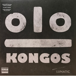 Kongos Lunatic Vinyl 2 LP