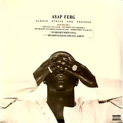 ASAP Ferg Always Strive And Prosper Vinyl 2 LP