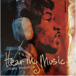 Jimi Hendrix Hear My Music Vinyl 2 LP