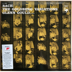 Johann Sebastian Bach / Glenn Gould The Goldberg Variations Vinyl LP