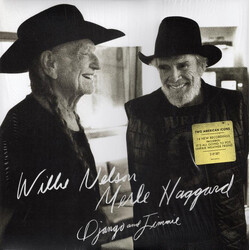 Willie Nelson / Merle Haggard Django And Jimmie Vinyl 2 LP
