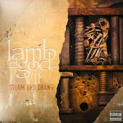 Lamb Of God VII: Sturm Und Drang Vinyl 2 LP