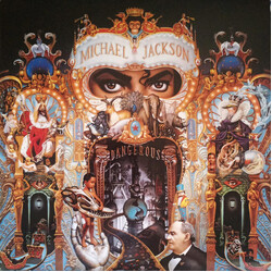 Michael Jackson Dangerous Vinyl 2 LP