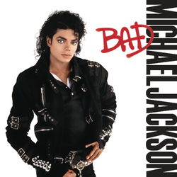 Michael Jackson Bad Vinyl LP