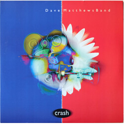 Dave Matthews Band Crash Vinyl 2 LP