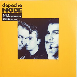 Depeche Mode Live (Hammersmith Odeon London November 3, 1984) Vinyl LP