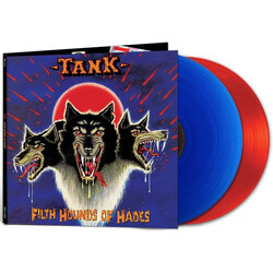 Tank (6) Filth Hounds Of Hades Vinyl 2 LP