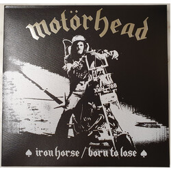 Motörhead Iron Horse / Born To Lose Vinyl