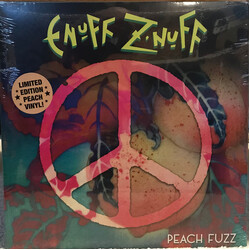 Enuff Z'nuff Peach Fuzz Vinyl LP