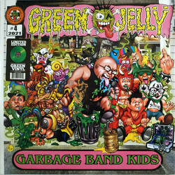 Green Jellÿ Garbage Band Kids