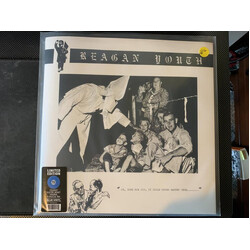 Reagan Youth Youth Anthems For The New Order Vinyl LP